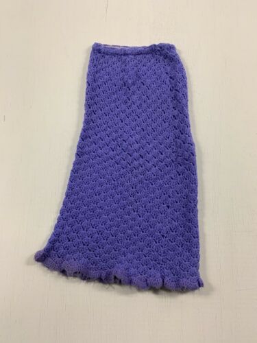 VINTAGE 1960’s Hippie crochet skirt 26” -30” Waist VINTAGE - Fresh Stock Dated February 2026