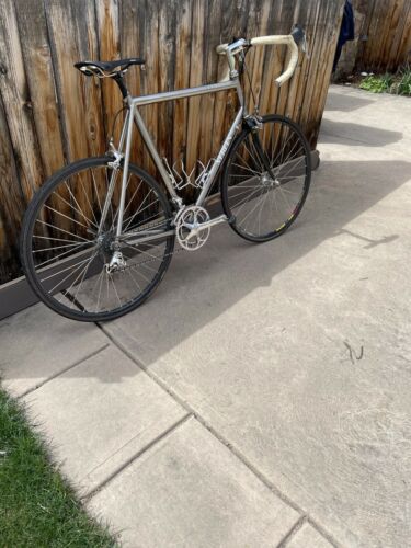 Rare Original Merlin, Merlin, extra light, titanium, racing bike, 58cm - Fresh Stock Dated December 2025