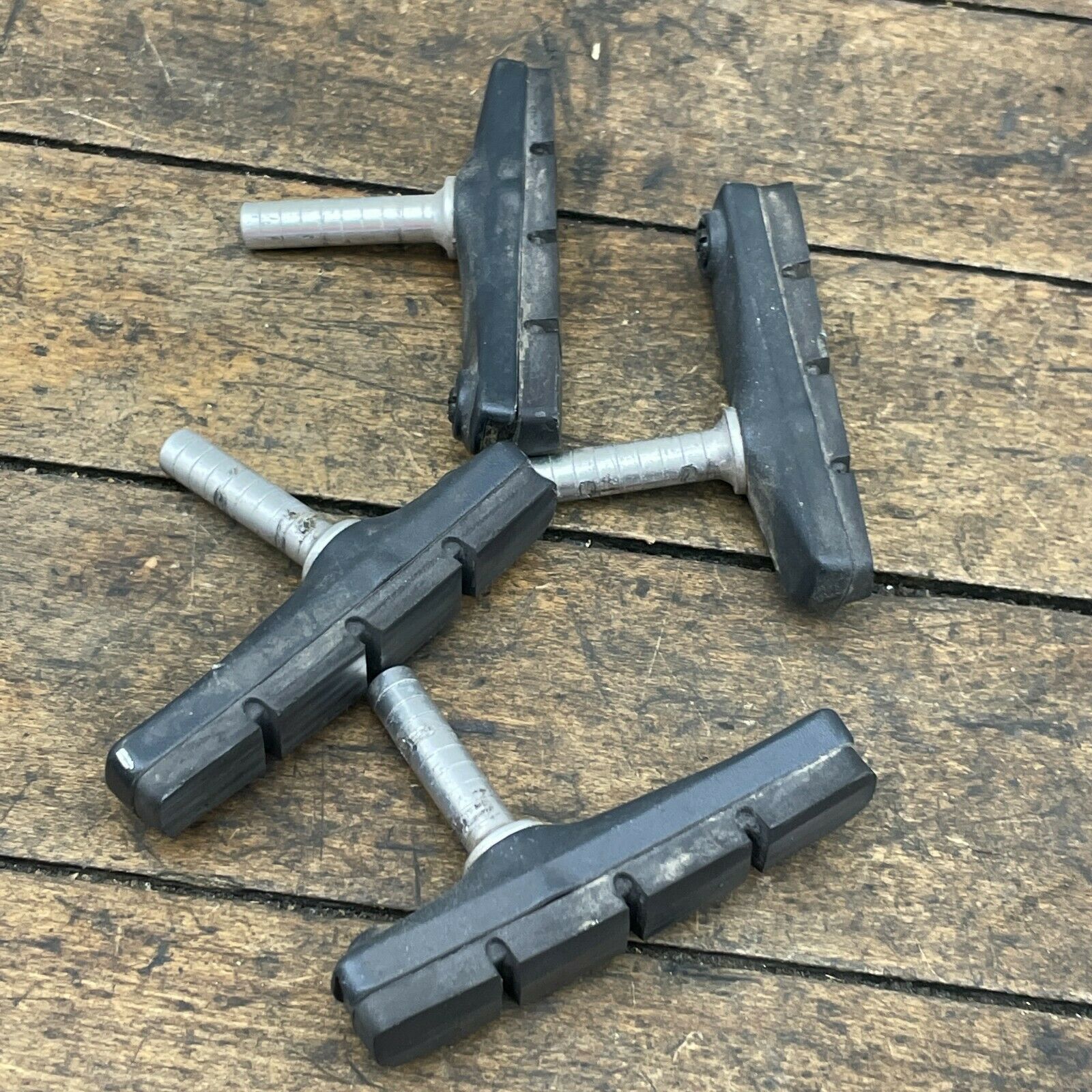 Shimano Deore XT Brake Pads BR-M737 Vintage Shoes Post (4) Set - Fresh Stock Dated December 2025