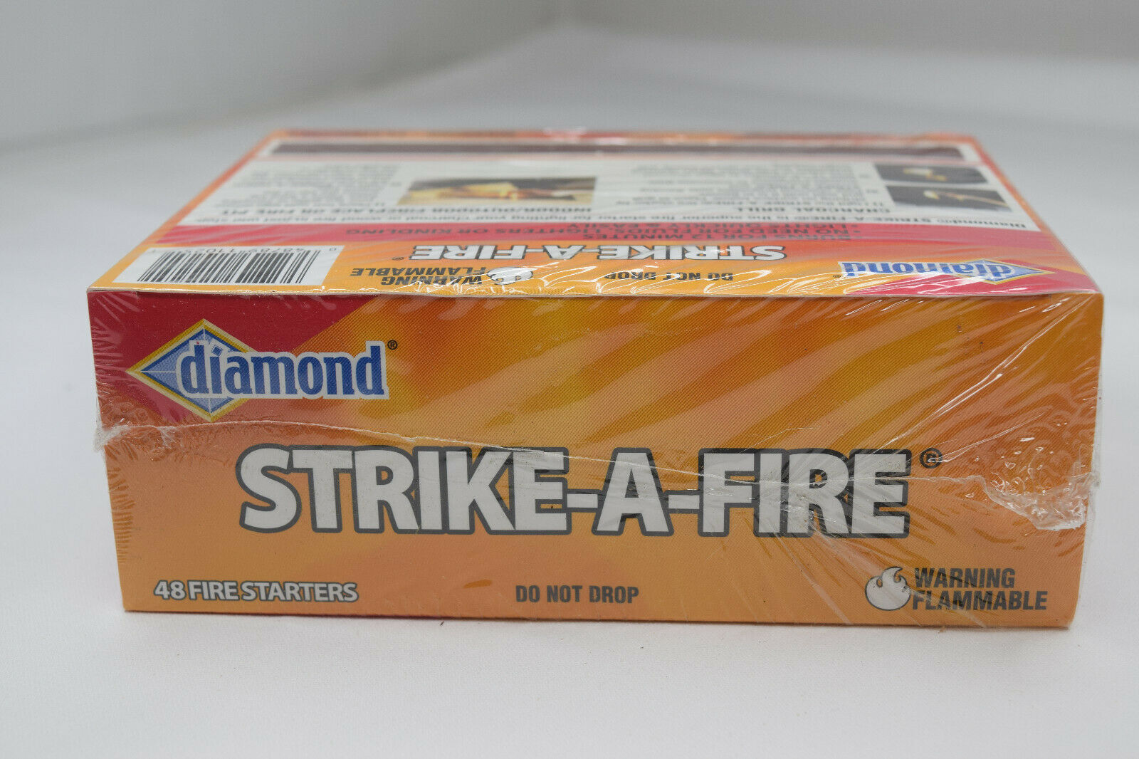 Diamond Strike-A-Fire Starter Fireplace - Fresh Stock Dated December 2025