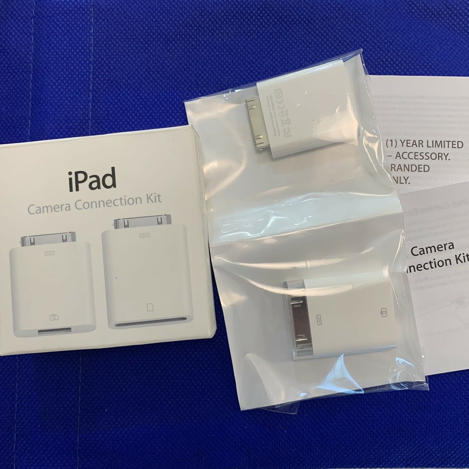 Genuine Apple iPad Camera Connection Kit - Fresh Stock Dated February 2026