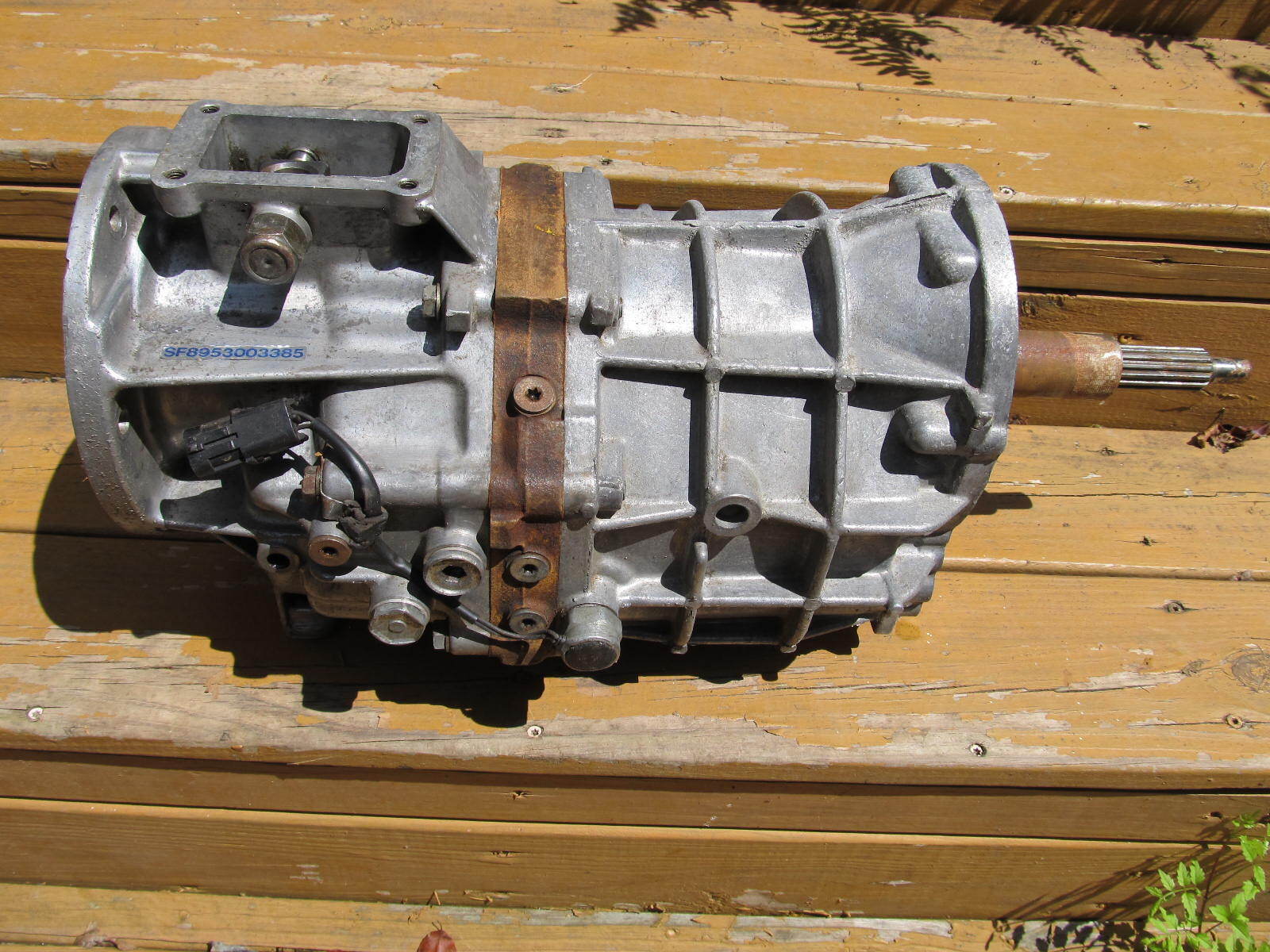 JEEP Wrangler AX5 Manual Transmission 5-Speed 2.5 Liter 4 cylinder sf8953003385 - Fresh Stock Dated February 2026