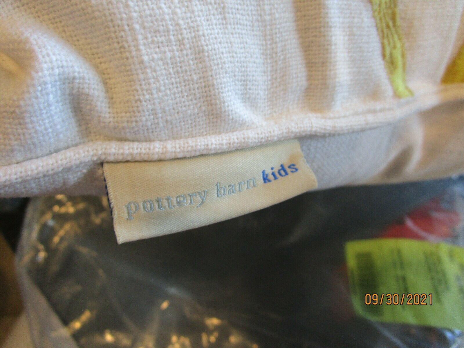 Pottery Barn Kids Lorax Applique pillow Multi 18