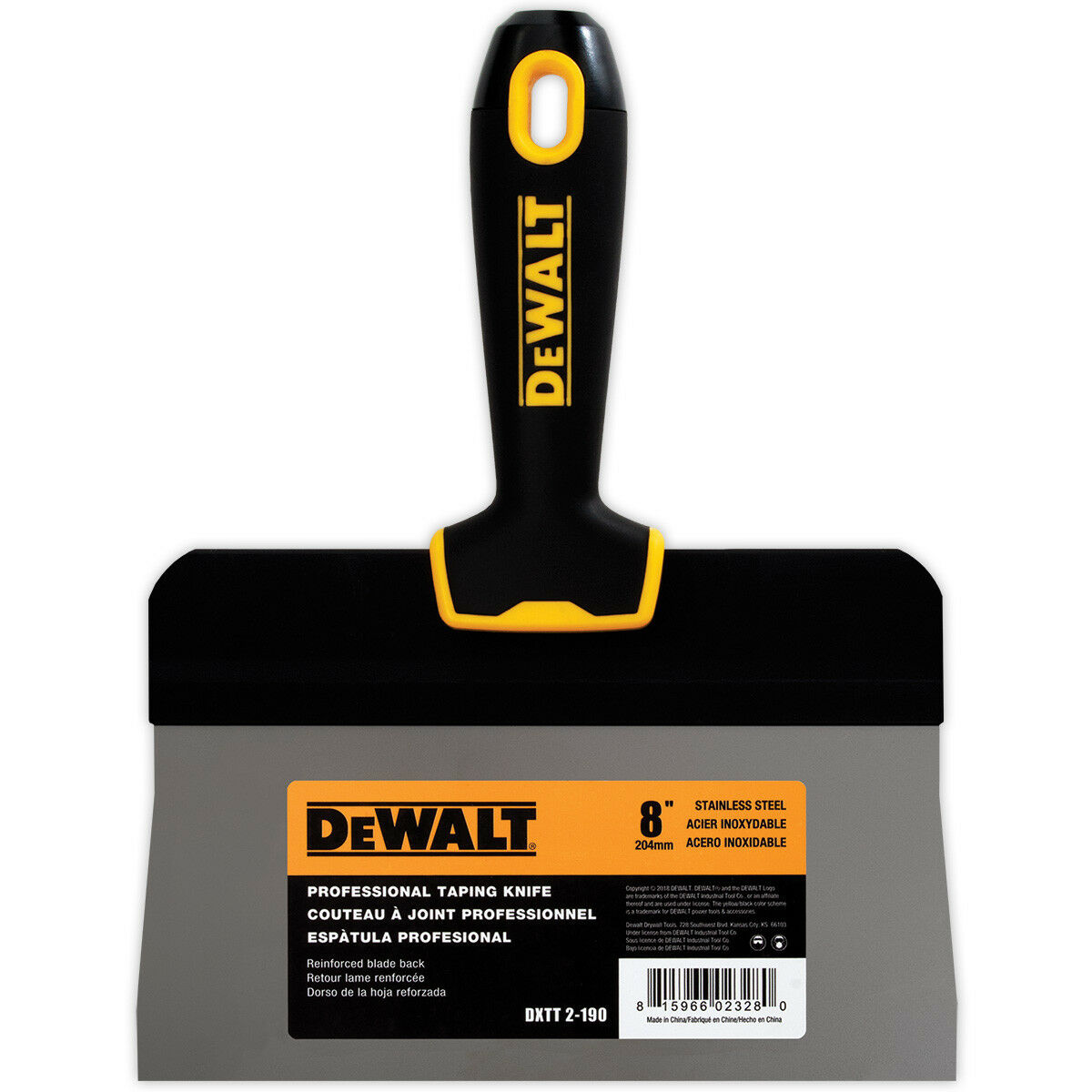 DEWALT Taping Knife 8