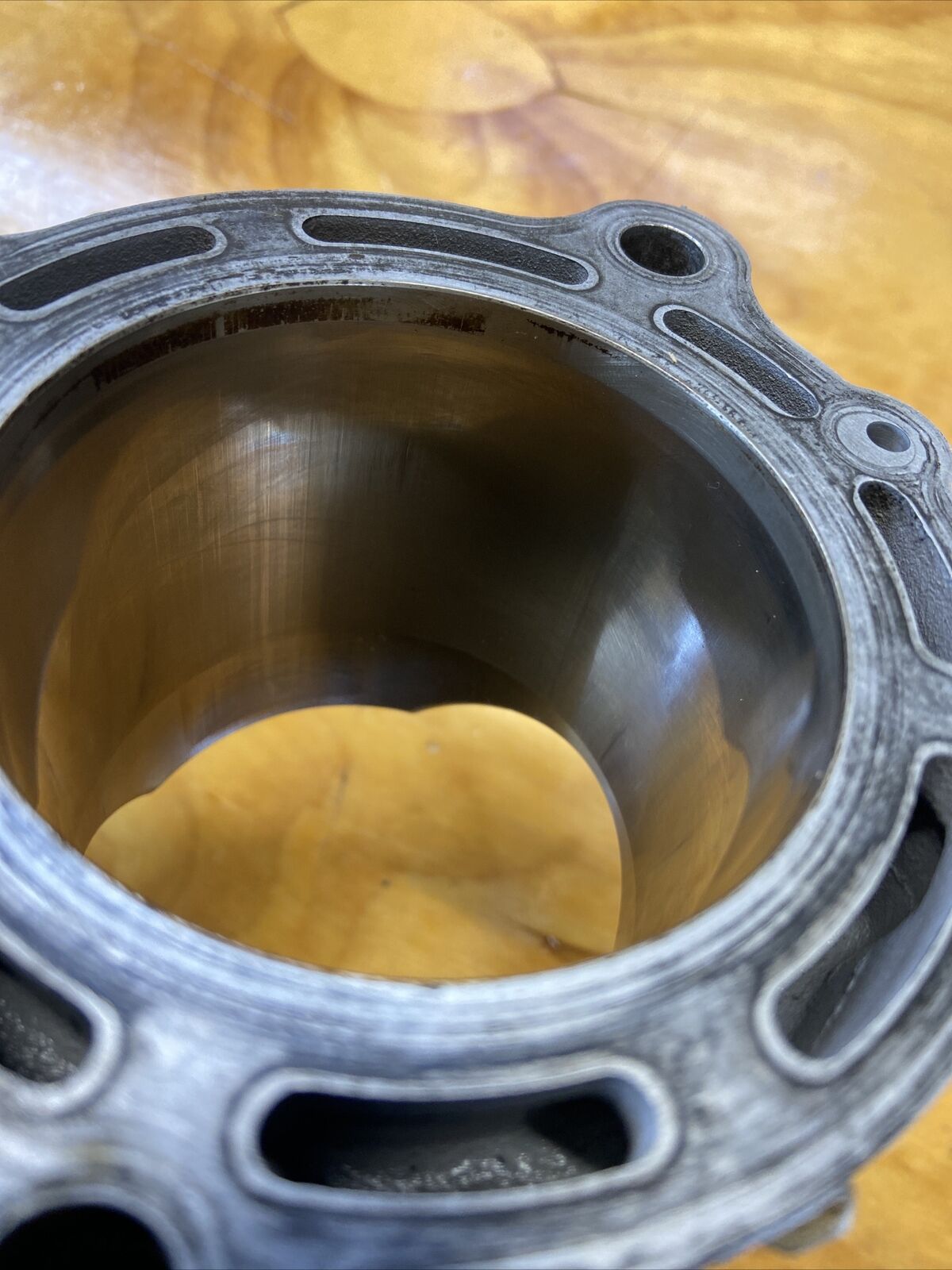 2012 Kawasaki KX250F Cylinder Jug Barrel & Piston OEM - Fresh Stock Dated February 2026