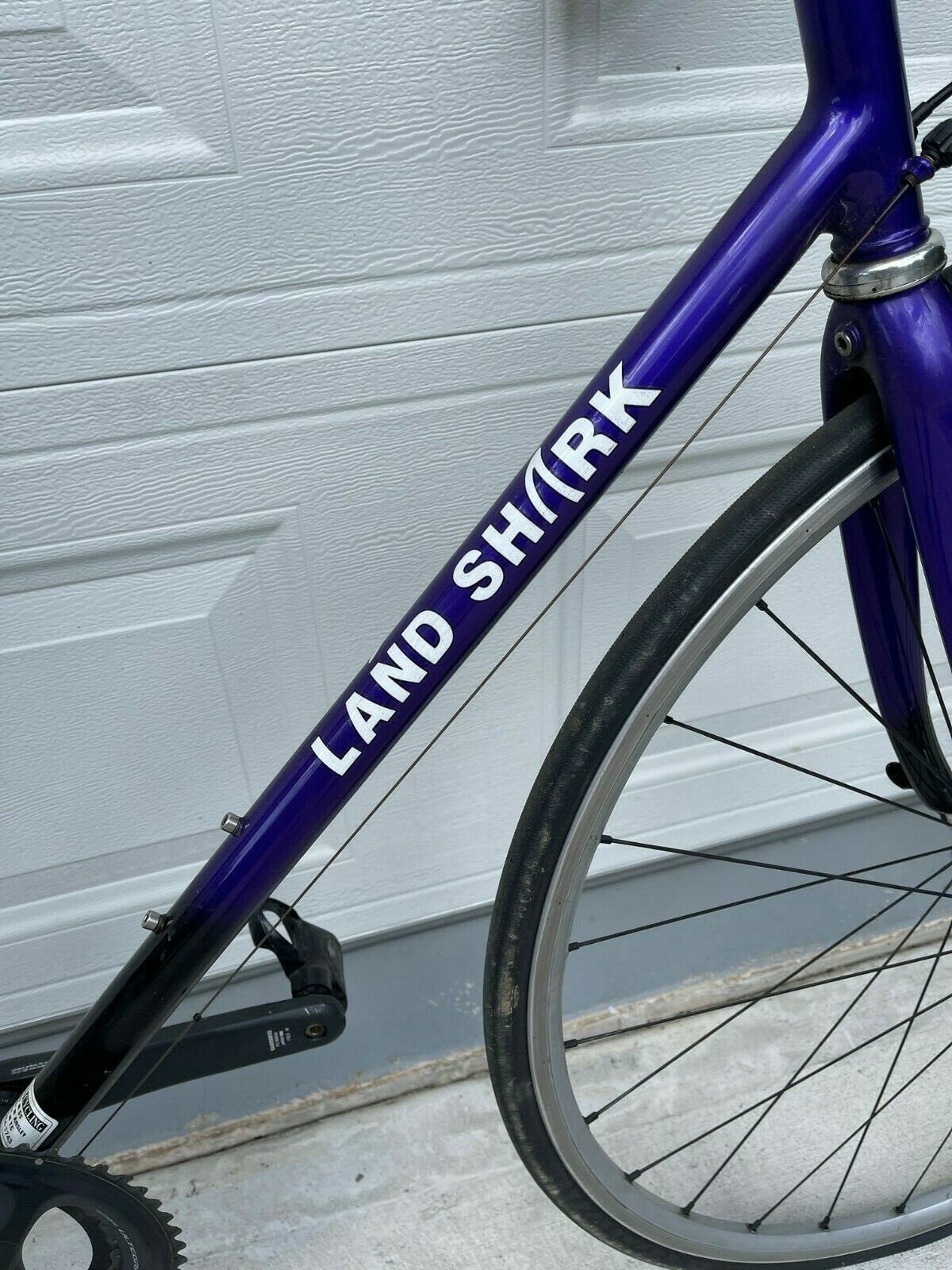 Land Shark Bicycle - 58 cm. Large Frame  With Lots of Upgrades - Fresh Stock Dated February 2026