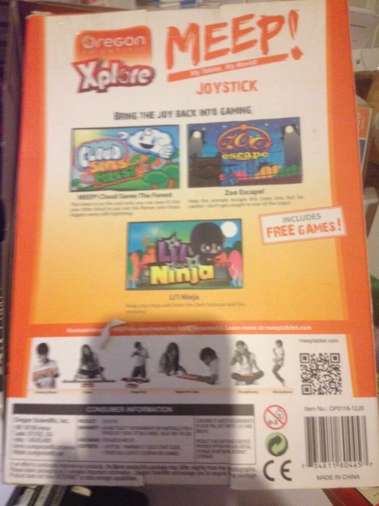 Oregon Meep Xplore Joystick - Fresh Stock Dated February 2026