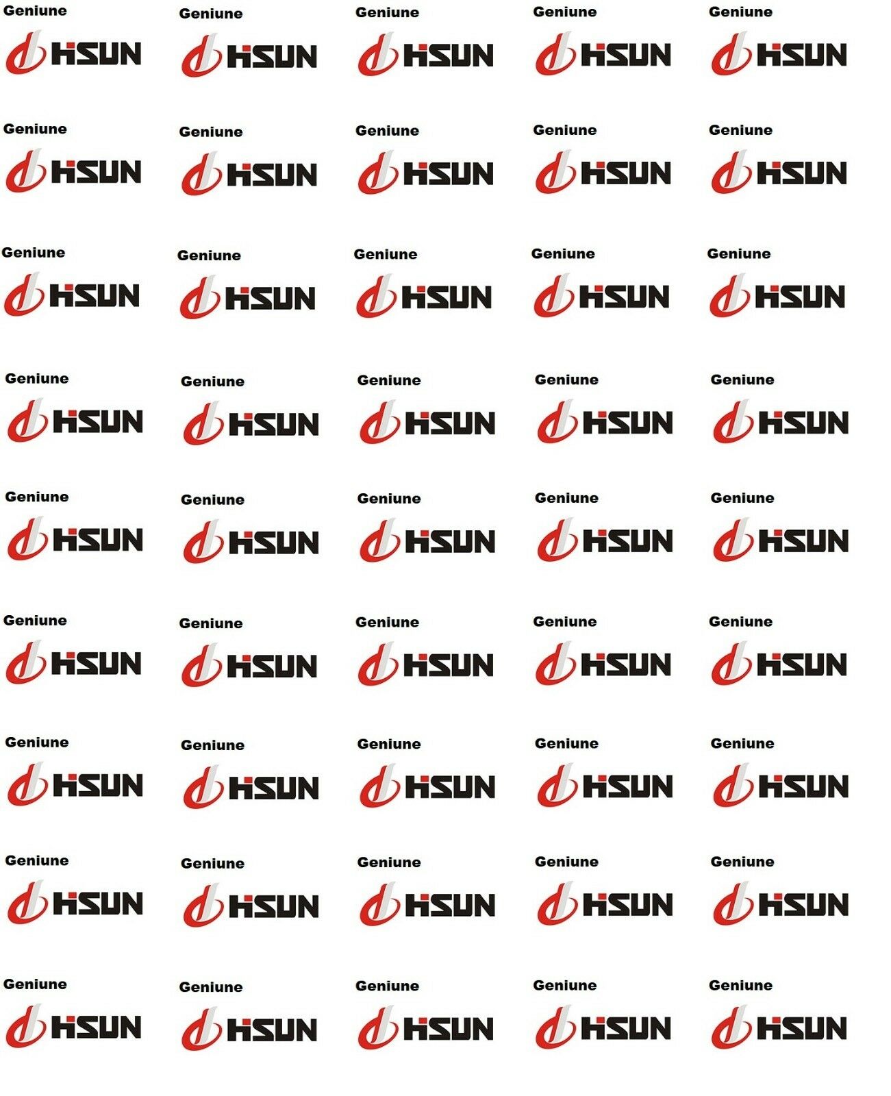 UTV/ATV 400 FUEL INJECTOR, 2-Hole Type (ONE-1 INJECTOR) Hisun# 16400-003C-0000 - Fresh Stock Dated February 2026