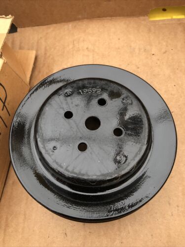 19692 Mercury Mercruiser Quicksilver Inboard Engine Sterndrive 3 Belt Pulley - Fresh Stock Dated February 2026