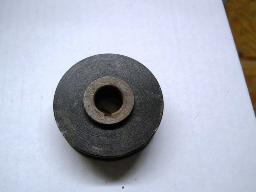 New OEM Pleasurecraft Marine Keyed Pulley Part Number R065004 - Fresh Stock Dated February 2026