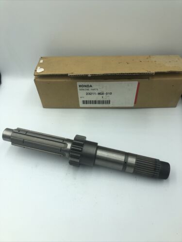 Gearbox Shaft, Main Honda. Vt1100c Shadow 1100 #0700 - Fresh Stock Dated February 2026