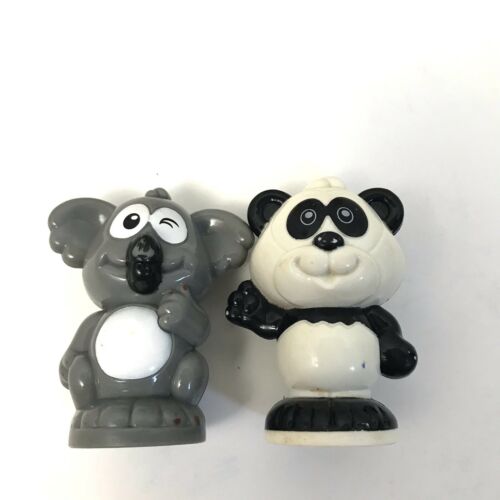 Vtech Lot of 5 Smartville Animal Replacement Interactive Plastic Figures Lion FS - Fresh Stock Dated December 2025