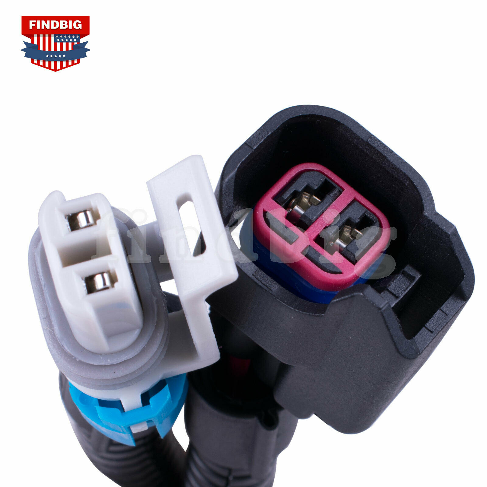 2PCS Fuel Injectors & Harness Set Fit For Polaris Ranger XP Ranger Crew RZR 800 - Fresh Stock Dated February 2026