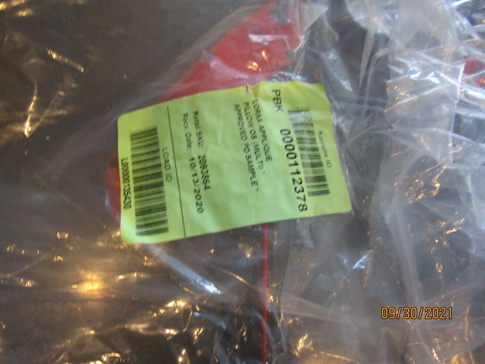 Pottery Barn Kids Lorax Applique pillow Multi 18