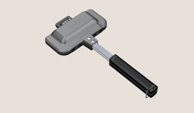 4W1H Hot Sand Solo Hot sandwich maker Tsubame sanjo with Original case - Fresh Stock Dated February 2026