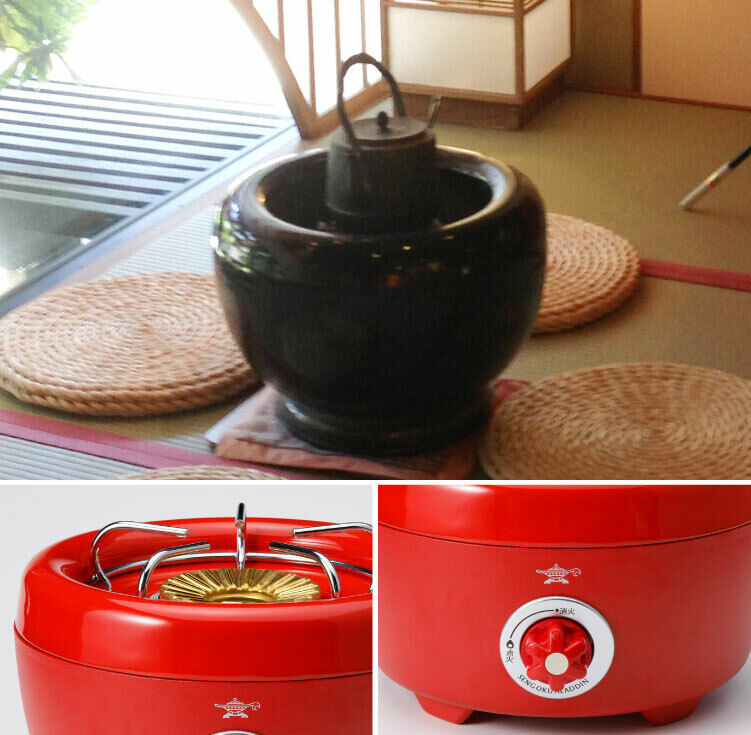 Aladdin Portable Gas Series【HIBARIN】SAG-HB01 From Japan DHL Fast Shipping NEW - Fresh Stock Dated February 2026