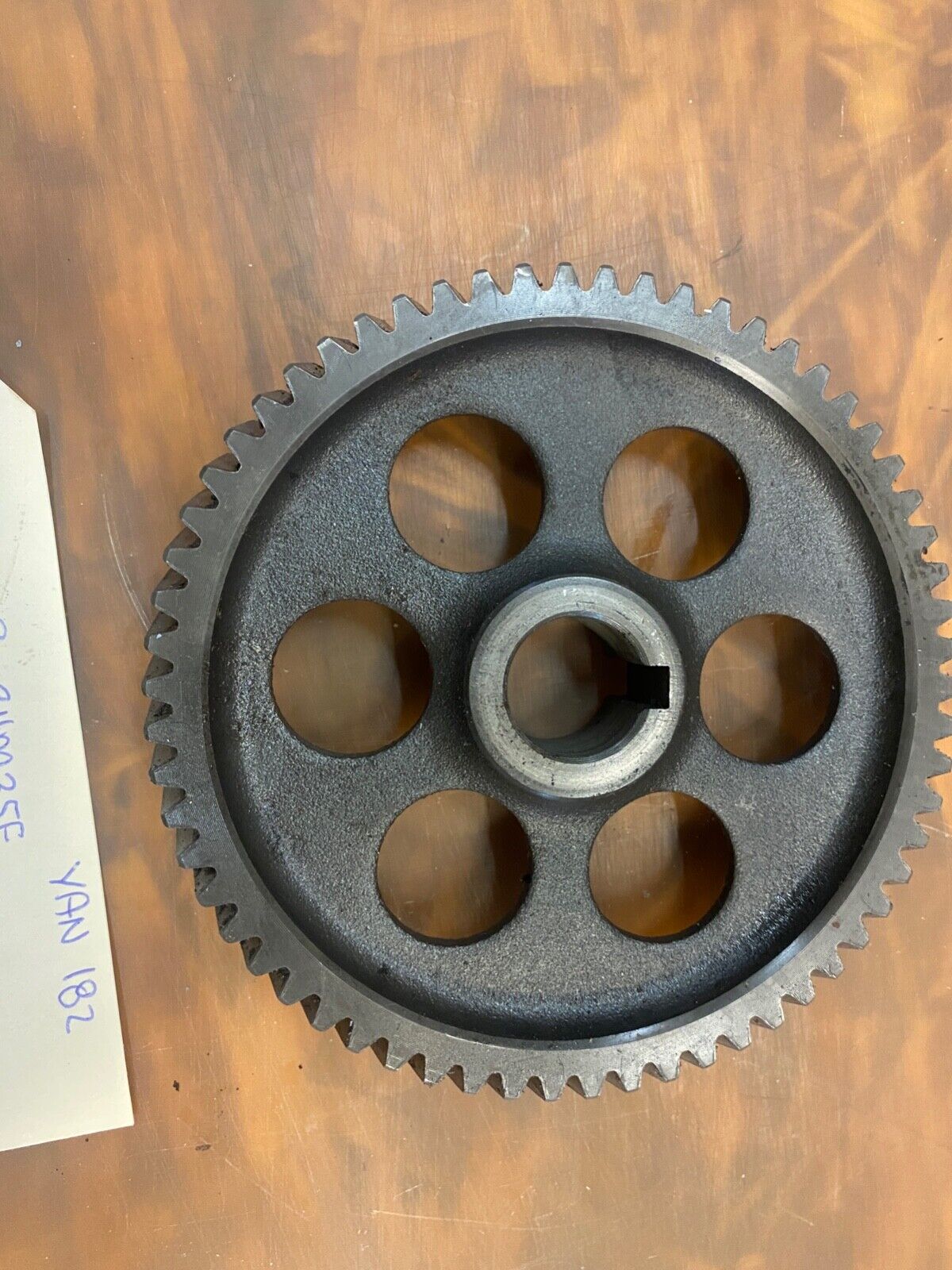 Yanmar 3HM35F Diesel Cam Gear 129350-14100 eng # 03415 Used / Good Condition - Fresh Stock Dated February 2026