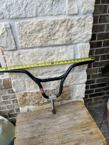 bmx old school Mongoose handlebar And Gooseneck Haro Gt Redline - Fresh Stock Dated December 2025