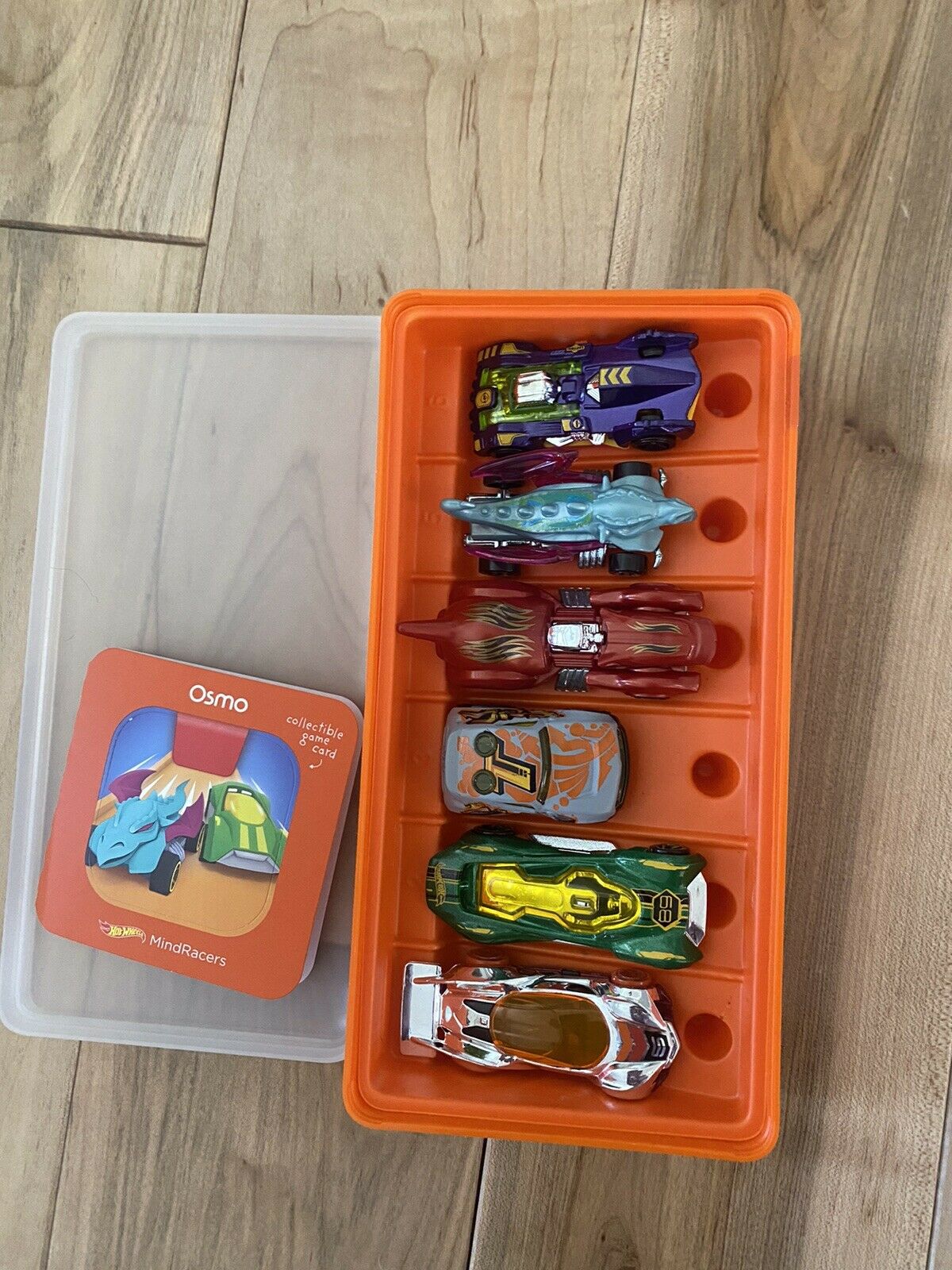 Osmo Hot Wheels Mindracers Kit Set With 6 Cars - Fresh Stock Dated February 2026