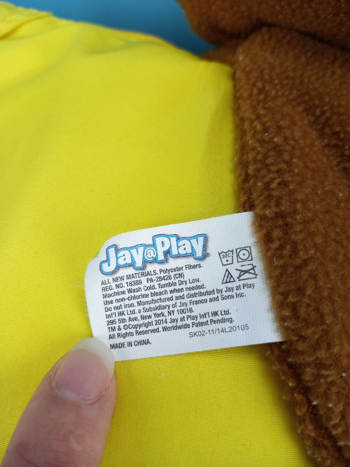 Pillow Huggers Jay at Play Kids Travel Pillow w/ Monkey Basketball Pillow Case - Fresh Stock Dated February 2026