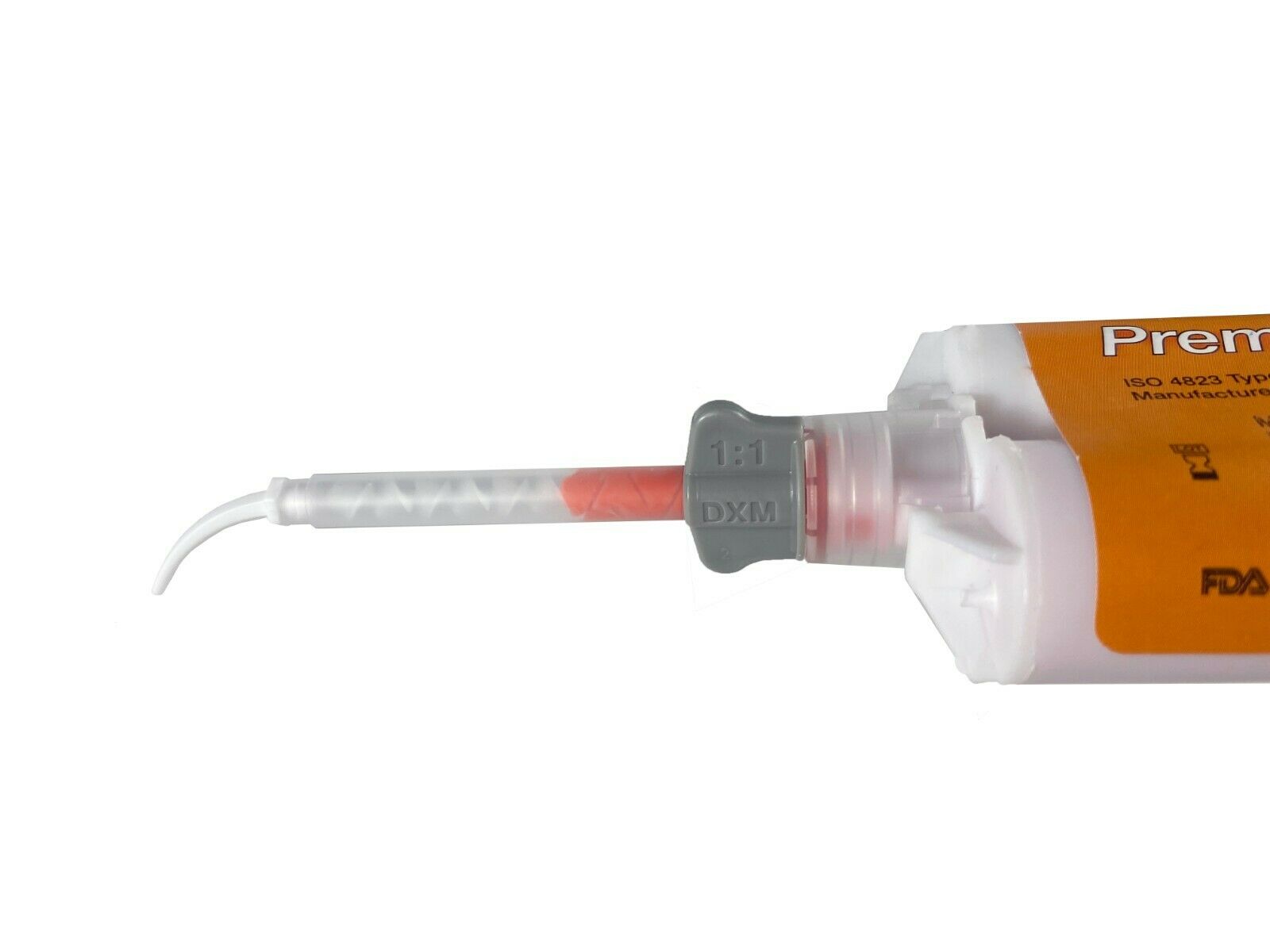 48pcs HP Dental Mixing Tips DX-Mixer Heavy Body, Light Body, Medium Body, Core - Fresh Stock Dated February 2026