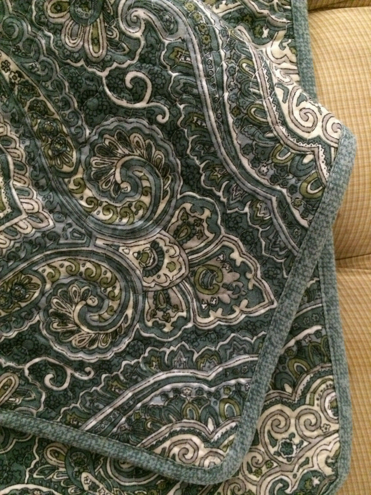 Tommy Bahama Quilted Paisley Standard Shams - Set of 2 - Fresh Stock Dated December 2025