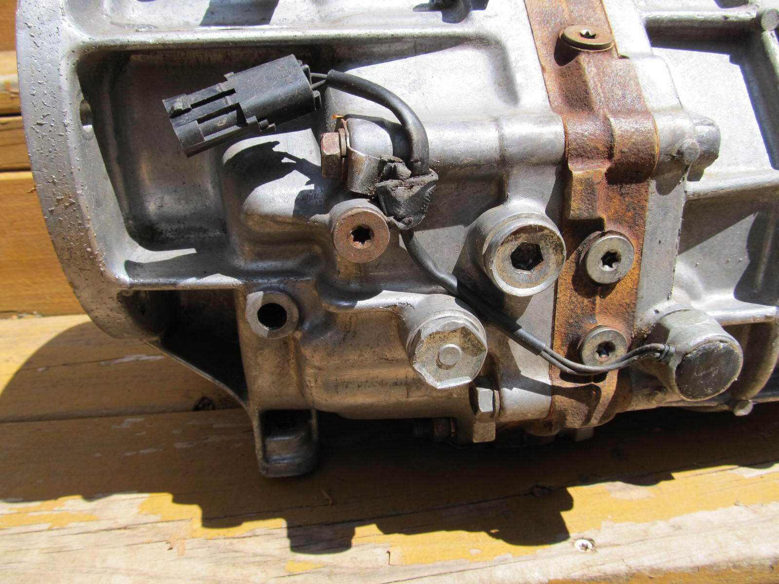 JEEP Wrangler AX5 Manual Transmission 5-Speed 2.5 Liter 4 cylinder sf8953003385 - Fresh Stock Dated February 2026