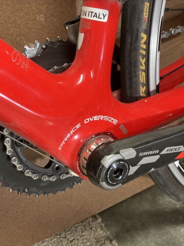 Pinarello Prince 50 HM1K Carbon Road Bicycle Cycle Ops SRAM RED Campagnolo Ti - Fresh Stock Dated February 2026