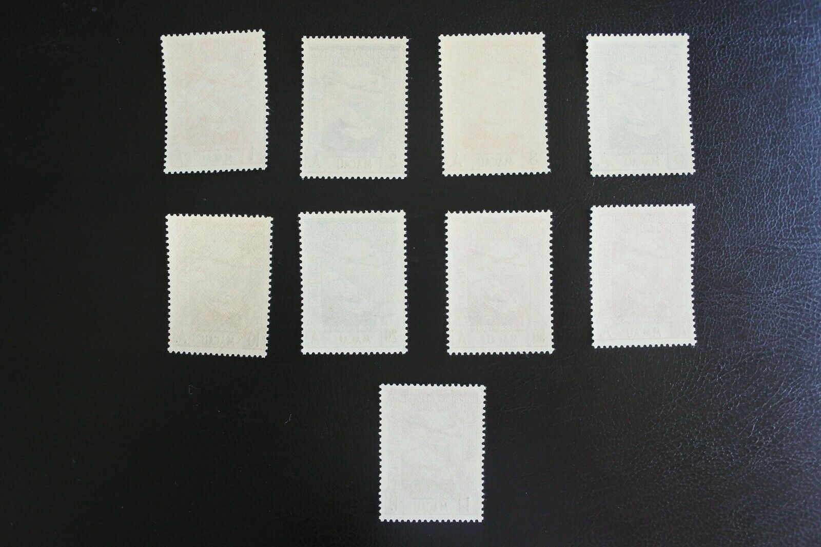 Macau (Portugal - China): Afinsa Air Mail 7 to 15 MNH - Fresh Stock Dated February 2026