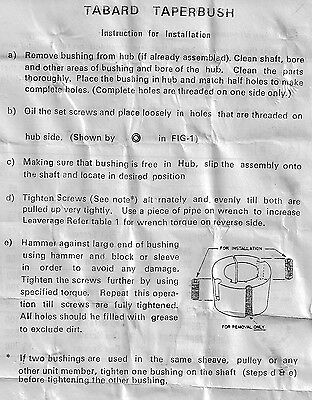 TIMING BELT PULLEY ASSEMBLY WTH 36L050 PULLEY +1/2