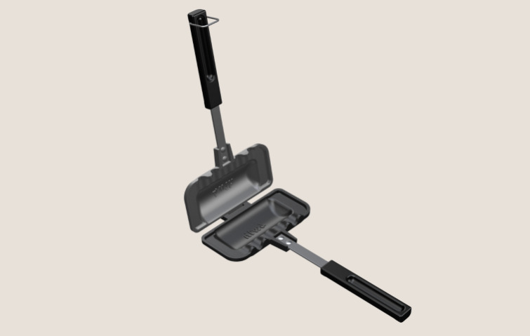 4W1H Hot Sand Solo Hot sandwich maker Tsubame sanjo with Original case - Fresh Stock Dated February 2026