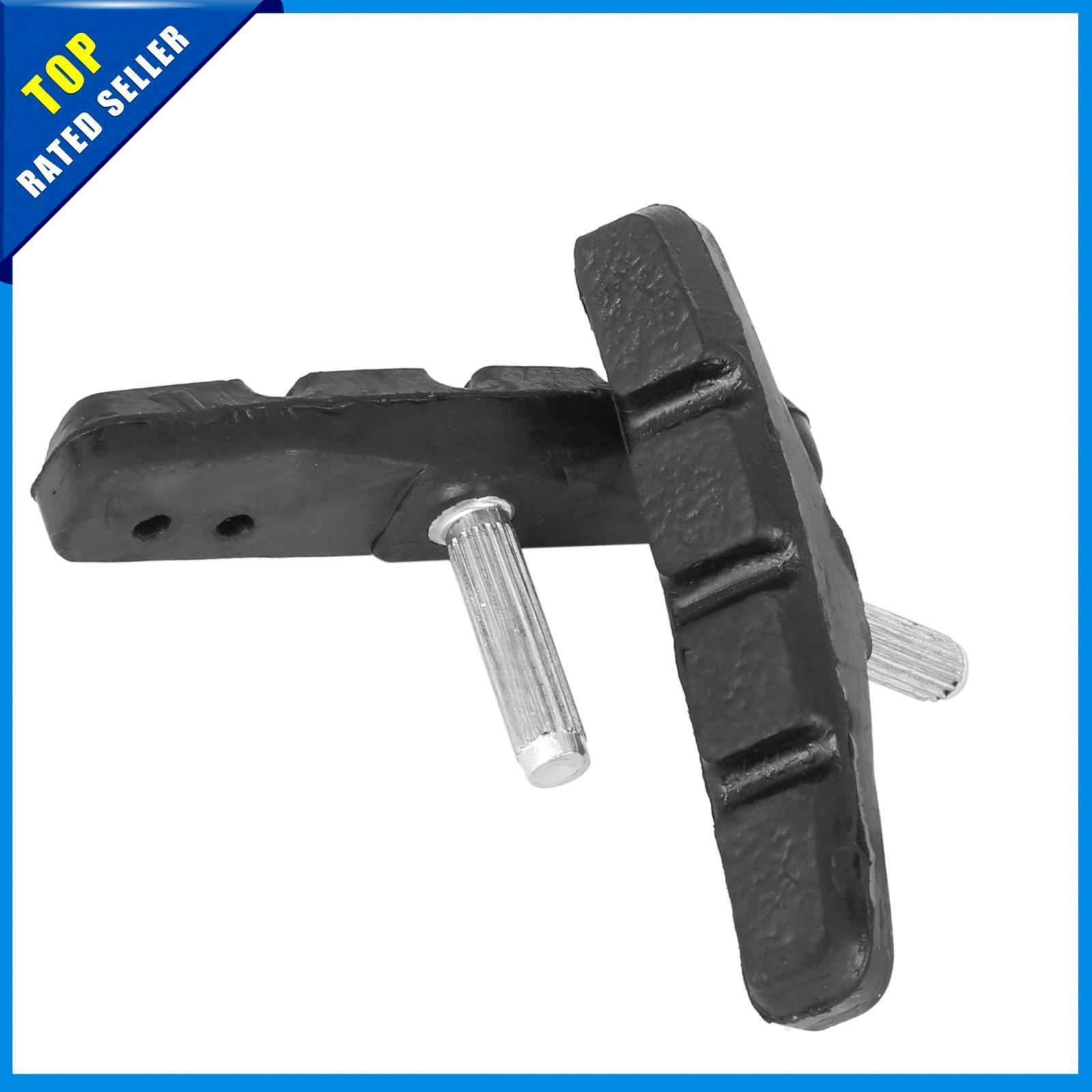 Universal MTB Cantilever Bike Brake Pads Threadless Post 70mm Pair of 4 - Fresh Stock Dated February 2026