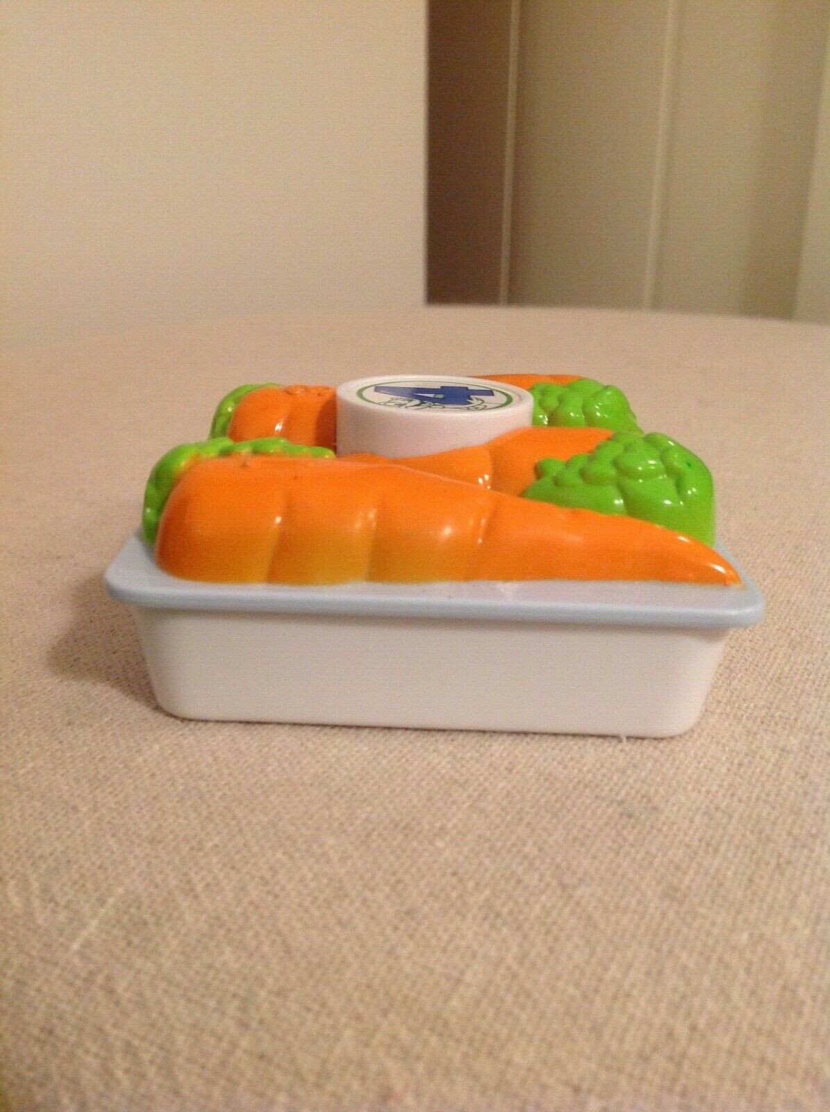 Leapfrog Pretend Learn carrots  #4 Replacement Food For Grocery Shopping Cart - Fresh Stock Dated December 2025