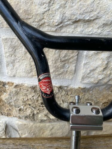 bmx old school Mongoose handlebar And Gooseneck Haro Gt Redline - Fresh Stock Dated December 2025
