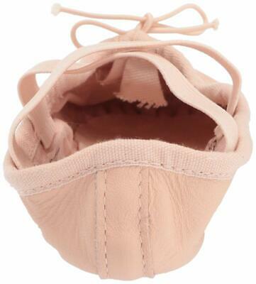 Leo Girls' Ensemble Dance Shoe, Ballet Pink, 8 C US Toddler - Fresh Stock Dated February 2026