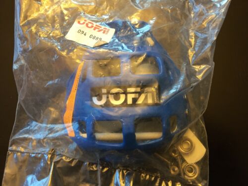 NOS Vintage JOFA Mouth Guard Blue Motocross 70s 80s MX BMX Hockey - Fresh Stock Dated December 2025