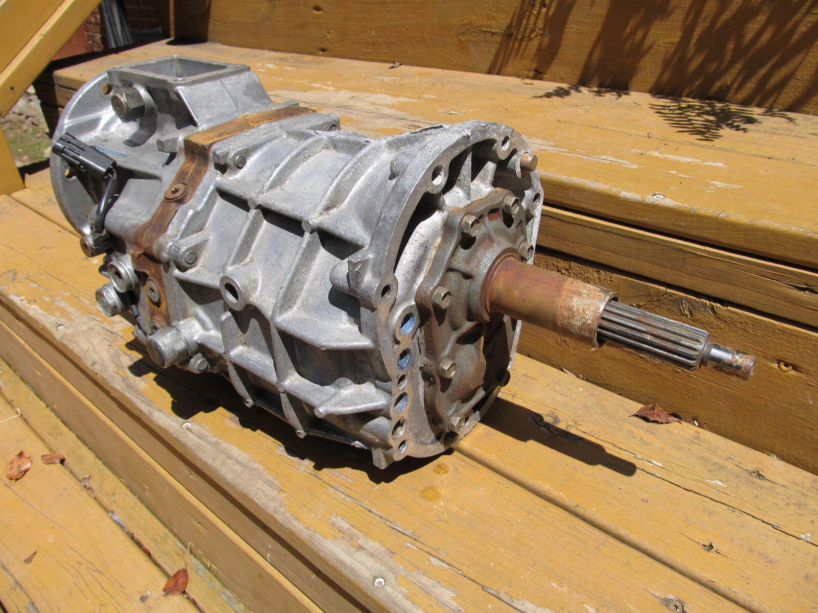 JEEP Wrangler AX5 Manual Transmission 5-Speed 2.5 Liter 4 cylinder sf8953003385 - Fresh Stock Dated February 2026