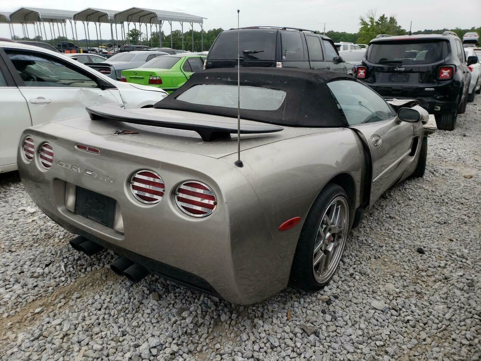 CORVETTE Transmission MT 97 98 99 00 - Fresh Stock Dated December 2025