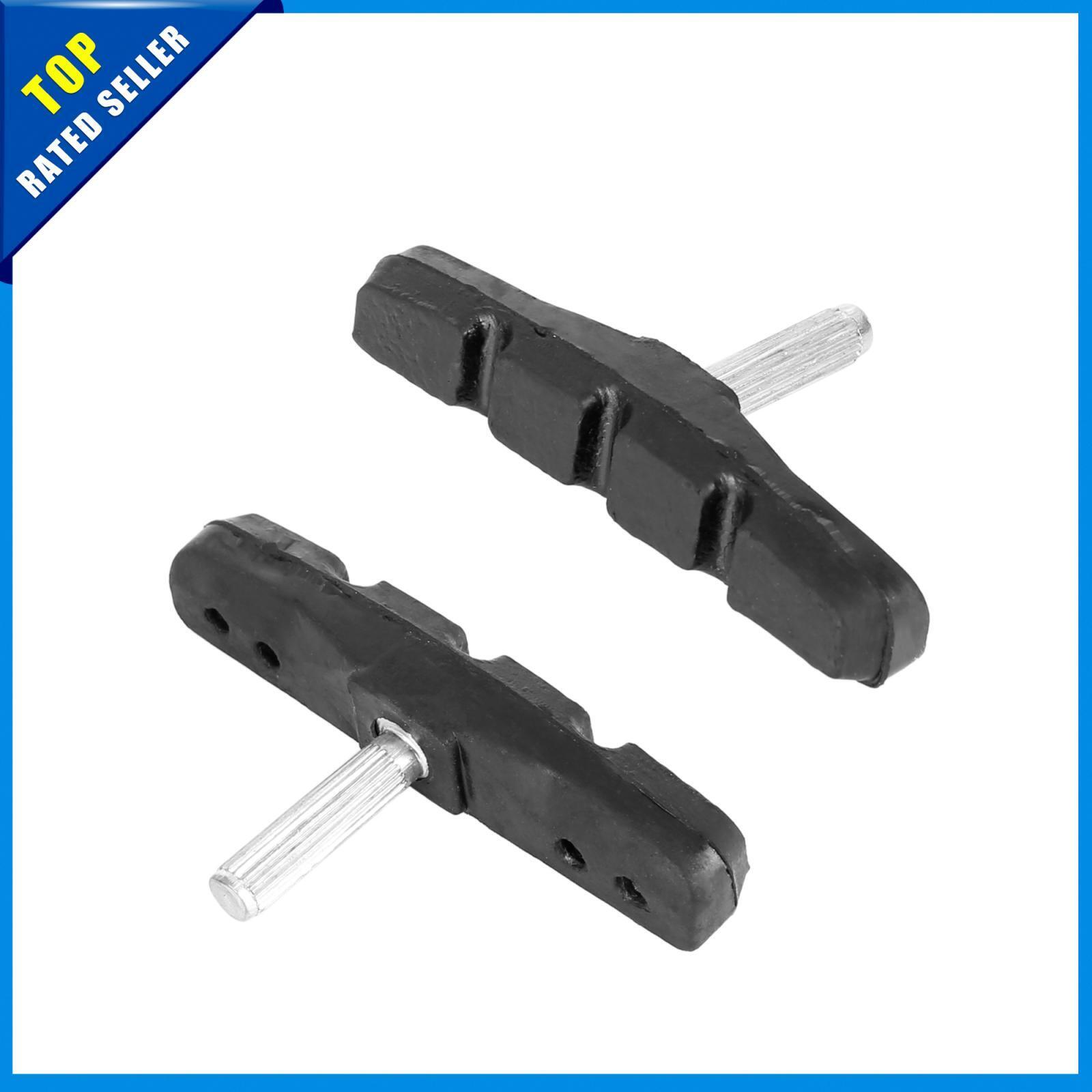 Universal MTB Cantilever Bike Brake Pads Threadless Post 70mm Pair of 4 - Fresh Stock Dated February 2026