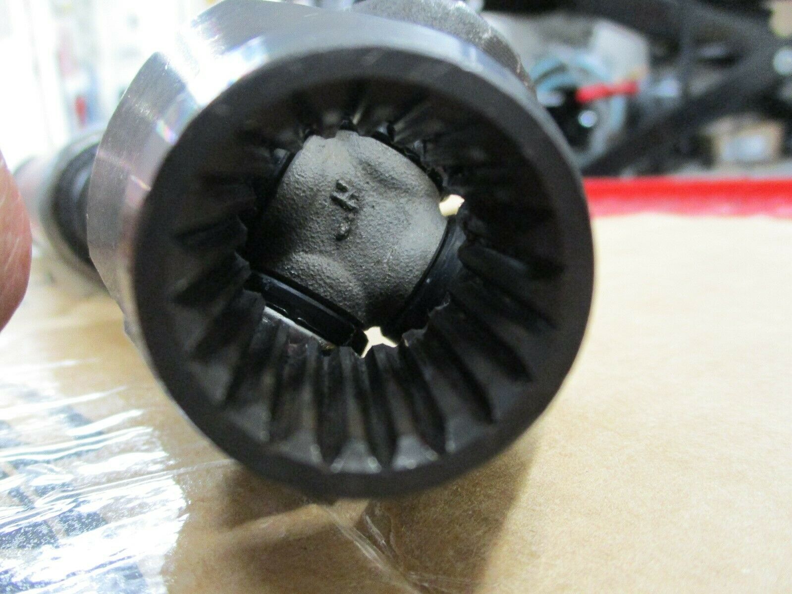 MOTO GUZZI BREVA V1000 REAR / FINAL DRIVE SHAFT DRIVESHAFT - Fresh Stock Dated February 2026