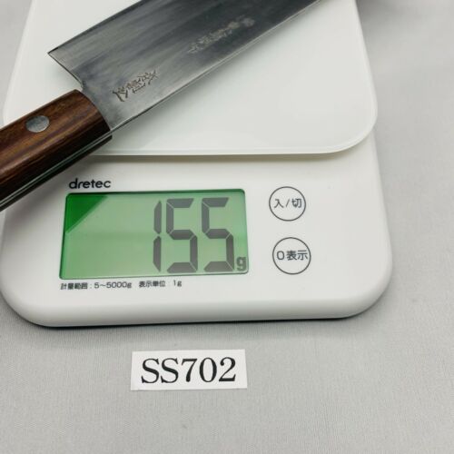 <Sharpened> Japanese Chef's Kitchen Knife 東金明 Nakiri 165/295 From Japan SS702 - Fresh Stock Dated December 2025