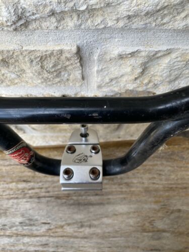 bmx old school Mongoose handlebar And Gooseneck Haro Gt Redline - Fresh Stock Dated December 2025