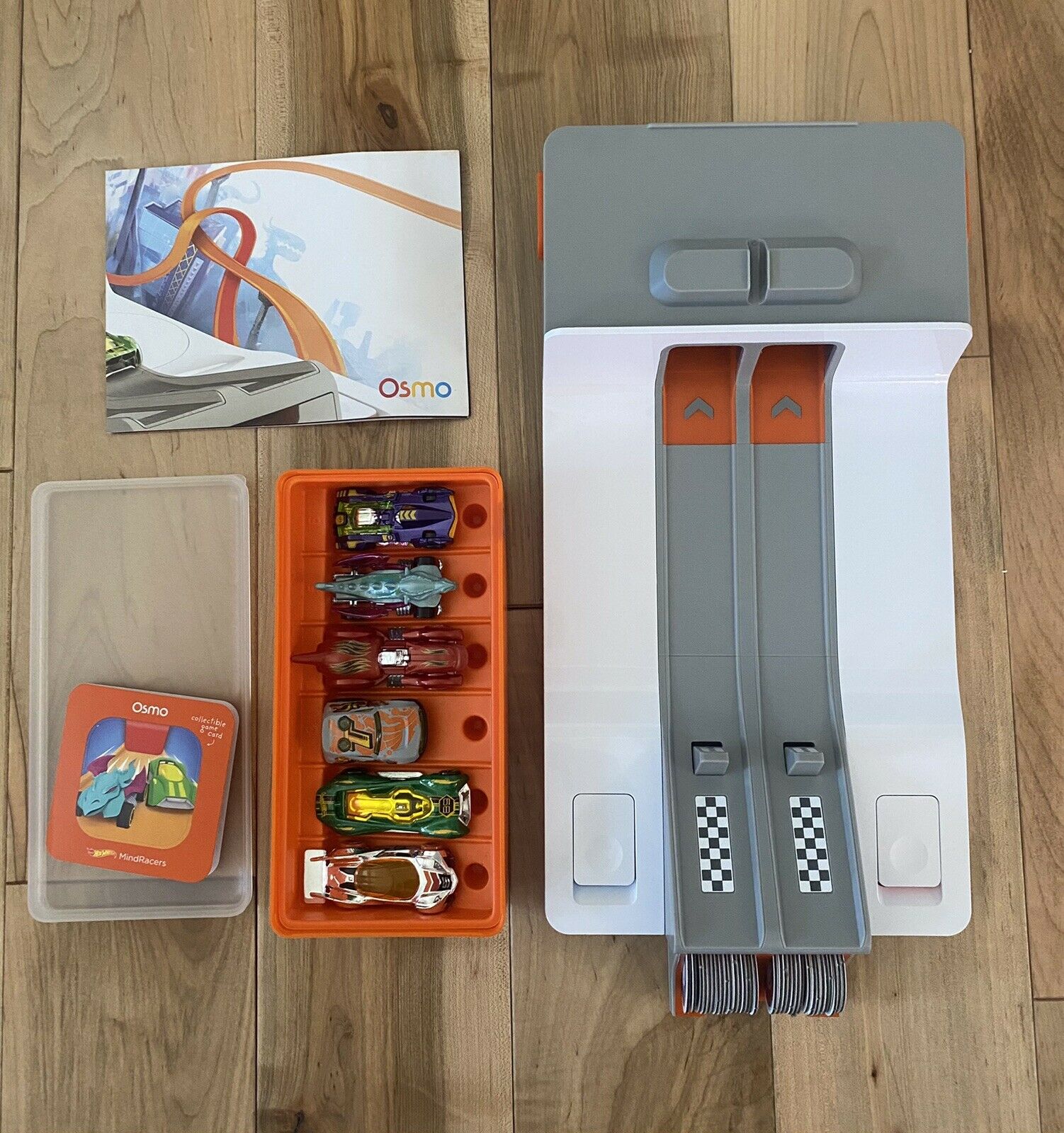 Osmo Hot Wheels Mindracers Kit Set With 6 Cars - Fresh Stock Dated February 2026