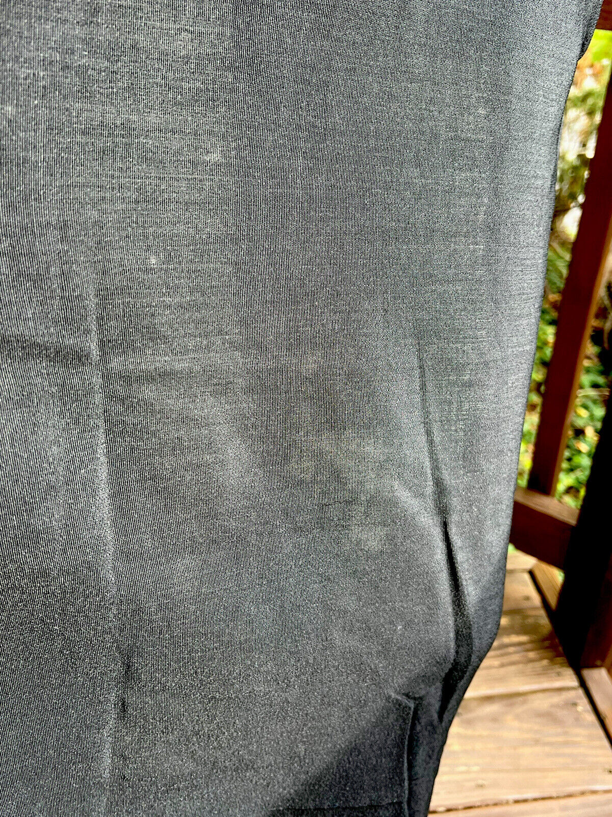 Antique Edwardian Victorian Black Skirt Button Details Mourning Museum Quality - Fresh Stock Dated March 2026