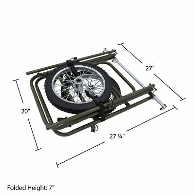 Kill Shot 500 lbs. Capacity Folding Game Cart - Fresh Stock Dated December 2025