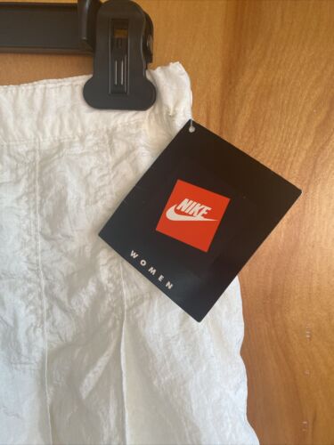 Vintage NIKE Nylon Tennis Skirt 80s 90s White Pleated Skirt Deadstock NWT NOS 10 - Fresh Stock Dated March 2026