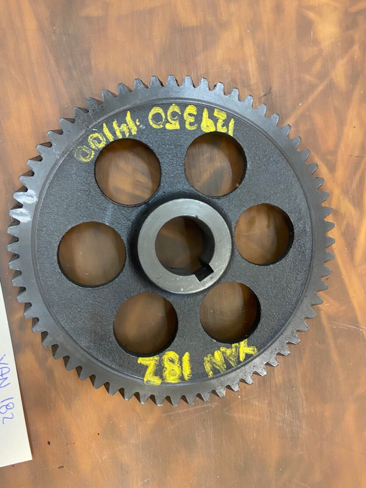 Yanmar 3HM35F Diesel Cam Gear 129350-14100 eng # 03415 Used / Good Condition - Fresh Stock Dated February 2026