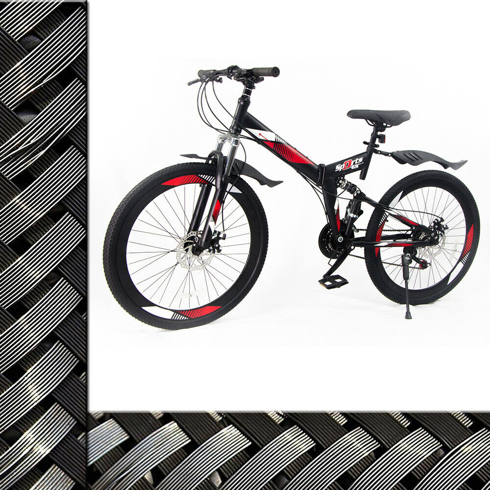 Folding Mountain Bike 26