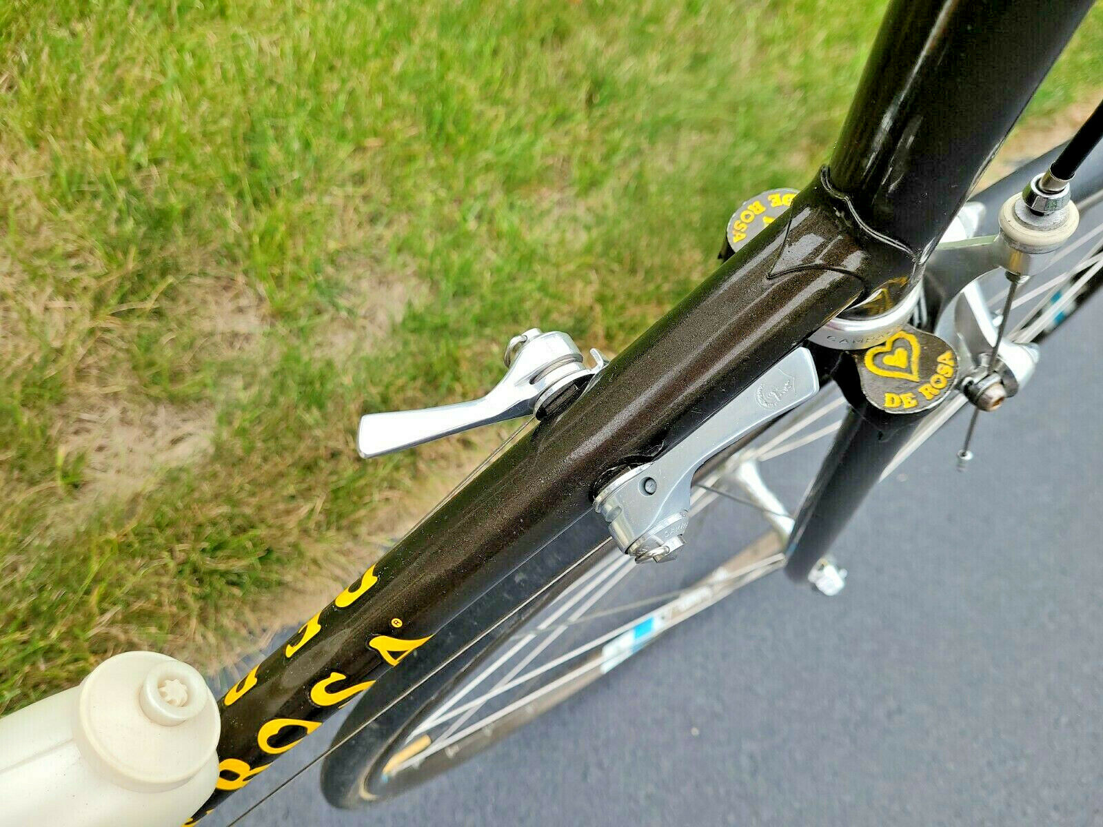 Vtg De‌ ‌Rosa‌ ‌Road‌ ‌Bike / 61cm / Campy parts / Columbus tubing - Fresh Stock Dated February 2026