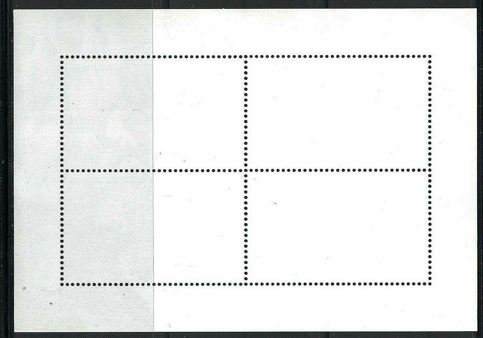 BURUNDI:2012 S/S MNH Sled dogs - Fresh Stock Dated January 2026